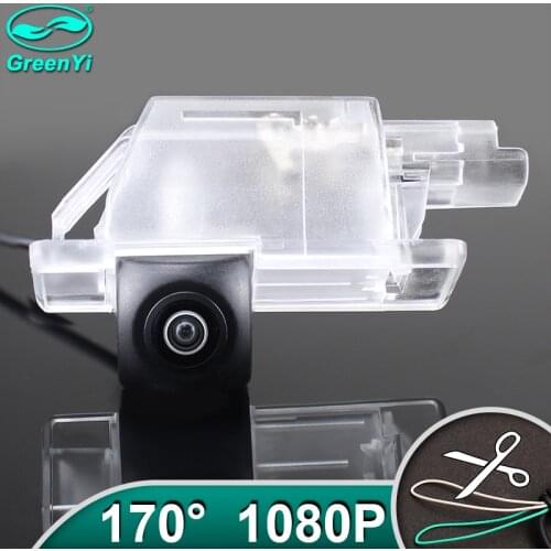 Full HD AHD 1080P Fisheye Lens Car Reverse Backup Rear View Camera For Citroen C5 C4 Peugeot 301 308 408 508 Sedan C5 307 307CC