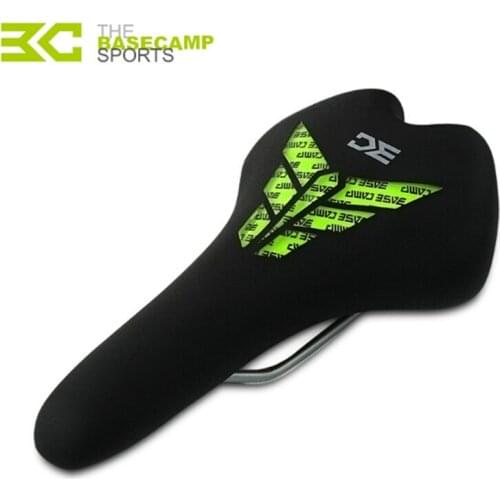 Basecamp New Imported Cycling Bicycle Saddle Material Contains High Quality Silica Gel Mountain Bike Bicycle Parts