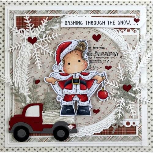 Mmao Crafts Metal Steel Cutting Dies New Car christmas decoration Stencil For DIY Scrapbooking Paper/photo Cards Embossing Dies