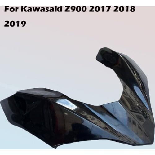 For Kawasaki Z900 2017 2018 2019 unpainted Motorcycle Headlight front Up cover ABS injection fairing