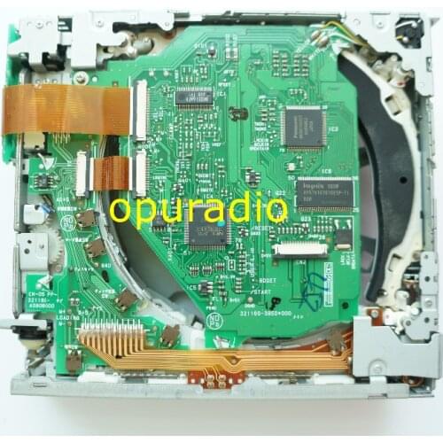 Original brand new Fujitsu ten 4 CD mechanism CH-05-431 for Toyotta Sequoia Tundra Sienna voice navigation 86120 car radio
