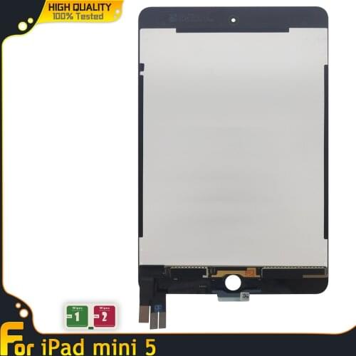 100% New LCD 7.9" For iPad Mini 5 2019 5th Gen A2124 A2126 A2133 LCD Display Touch Panel Screen Assembly Replacement Parts
