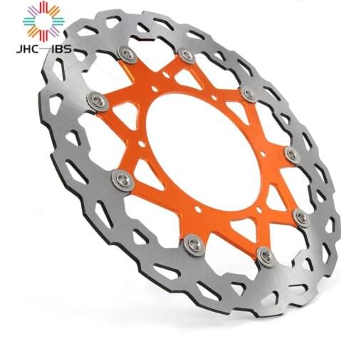 Motorcycle 320MM Front Floating Brake Disc Rotor For KTM SXSF XCF XCW EXC GS MXC SX XC FE TE 250 300 380 400 450 500 1991-2015