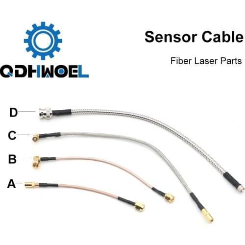 Sensor Cable Wire For Lasermech Precitec Hans WSX Optical Fiber Laser Welding Cutting Machine Head