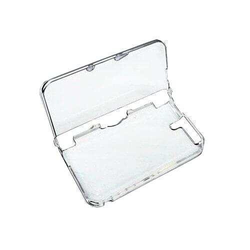 OSTENT Transparent Protective Clear Crystal Hard Guard Case Cover Skin Shell for Nintendo 3DS XL LL