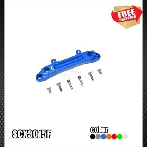 RC radio control car Axial AXI03007 SCX10 III Aluminum alloy front body keel support frame option upgrade parts