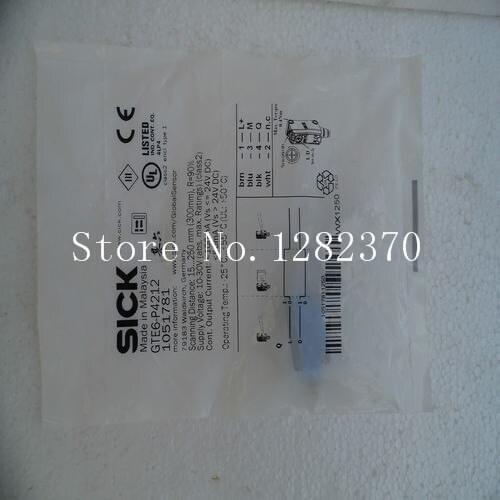 [SA] new original authentic spot SICK sensor switch GTE6-P4212 --2PCS/LOT