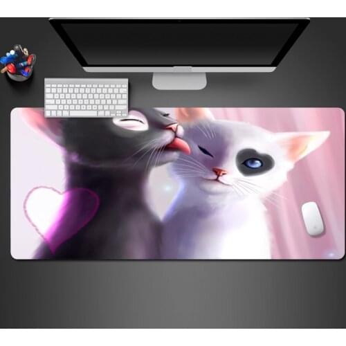 Super Cute Animal Fun Mouse Pad High Quality Best-Selling Laptop Keyboard Rubber Speed Non-Slip Pad Office Special Unique Mats