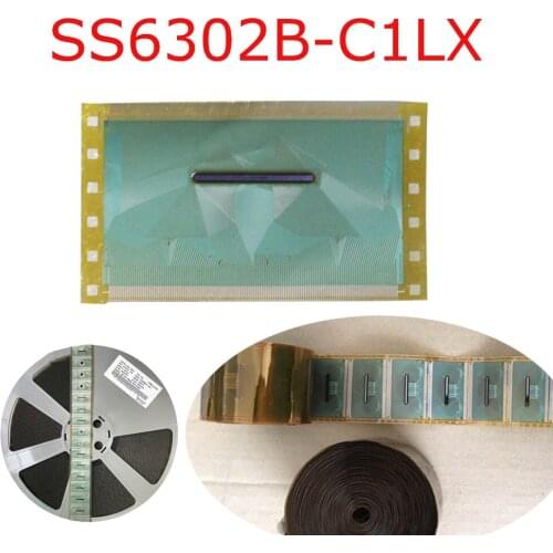 TAB COF Driver IC for SS6302B-C1LX LCD Driver Module 5PCS / 10PCS / 20PCS / 25PCS package COF IC Module for SS6302B-C1LX