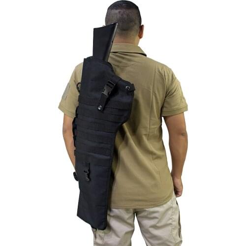 Tactical Military Rifle Shotgun Bag Scabbard Holster Gun Carry Backpack Airsoft Gun Case Shoulder Holster Hunting Pouch