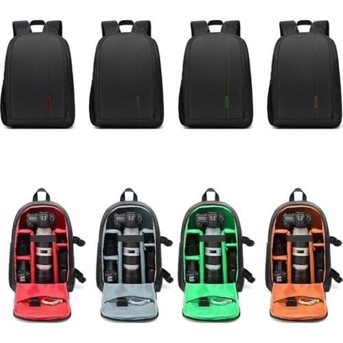 Big Capacity Photography Camera Bag Waterproof Shoulders Backpack Shockproof Breathable DSLR Bag For Canon Nikon Sony DJI Drone