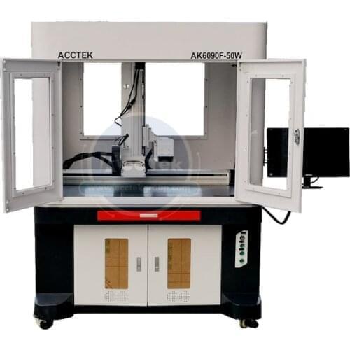 20w/30w/50w Fiber Laser Marking Machine Price Engraving Metal 600X900mm