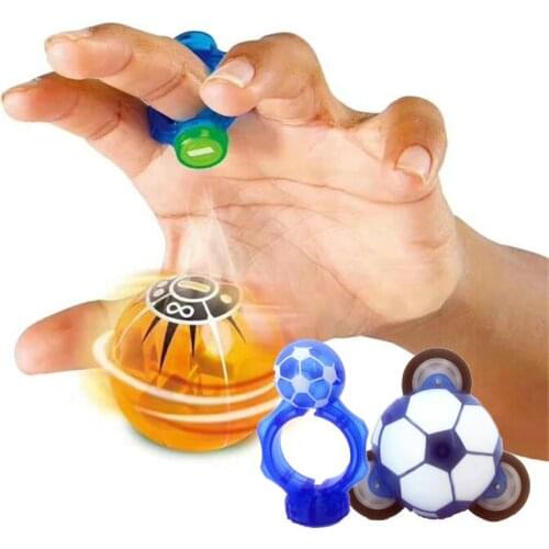 Magic Speed Induction Magneto Spheres Magnetic Flsahing Glowing Ball Spinner Toys Stress Reducer Christmas Gift