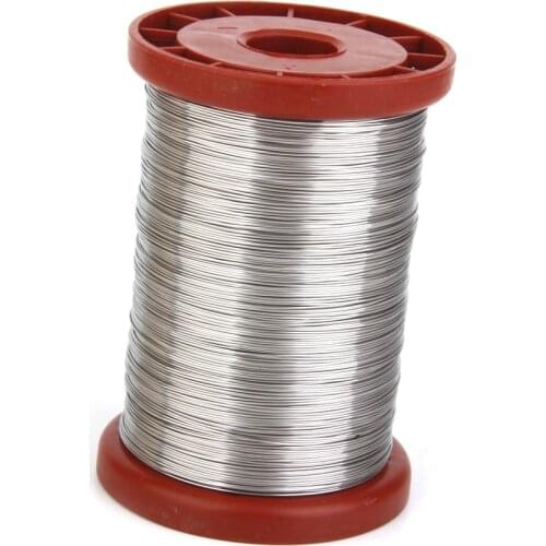 0.5mm 500G Stainless Steel Wire For Frames Beekeeping Tool 1 Roll