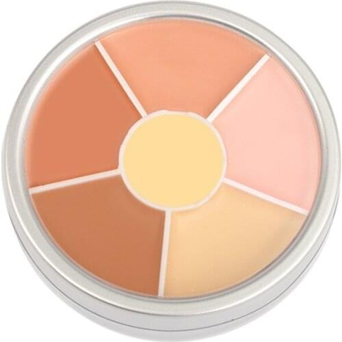 10 Piece 5in1 Concealer Cream Private Label Multi-color Trimming Palette Contour Moisturize Conceal Acne Foundation Makeup