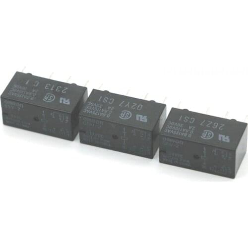10PCS/LOT New Original 12V Relay G5V-2-12VDC 2A Signal Relay 8PIN Omron Relay