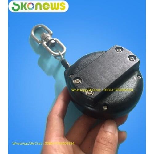 10 pcs Portable Waterproof Protection Extension Cord Reel High Quality Retractable Steel Cable Reel