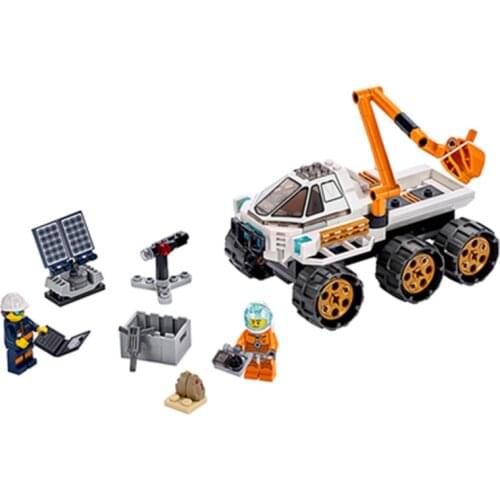 214pcs 11383 City Series Mars Scientific Exploration 60225 Childrens Building Block Toy Gifts