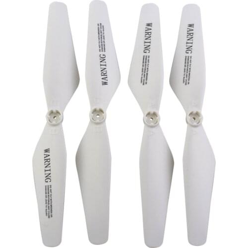 4Pcs Plastic Propellers Replacement Parts for SYMA Z3 Quadrotor