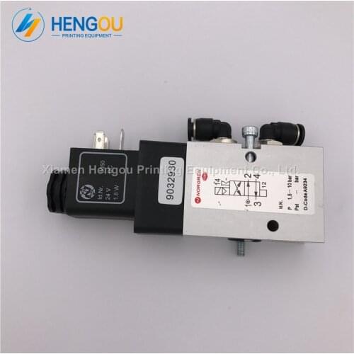 5 Pieces Free Shipping Heidelberg Solenoid Valve 98.184.1051 for CD102 SM102 Printing Machine Cylinder Valve Unit