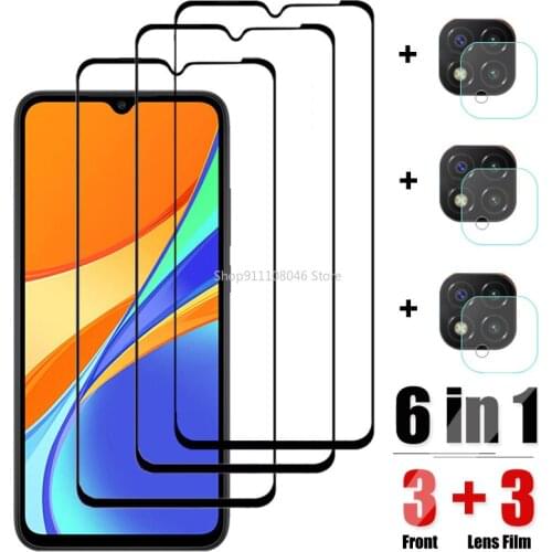 BAOKUANYYDS Screen Protectors For Xiaomi Redmi 9A