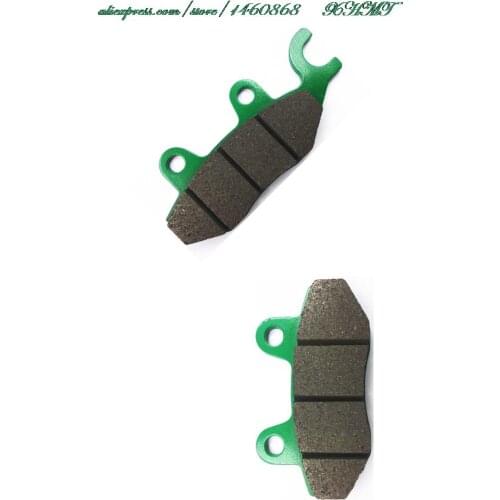 For SUZUKI 200 UH BURGMAN ABS 2014 Disc Brake Pads Pill Front Rear