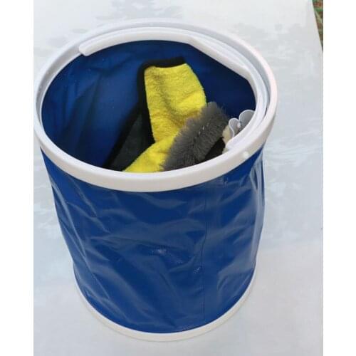 Travel folding bucket outdoor camping tool fishing wash bag for Audi all series Q3 Q5 SQ5 Q7 A1 A3 S3 A4 A4L A6L A7 S6 S7 A8 S4