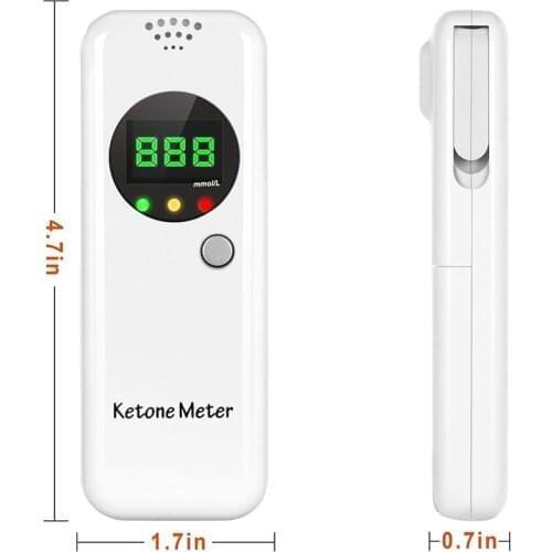 EEK-Brand Hot Sale Keto Breathalyzer Breath Ketone Meter for Keto Diet Testing
