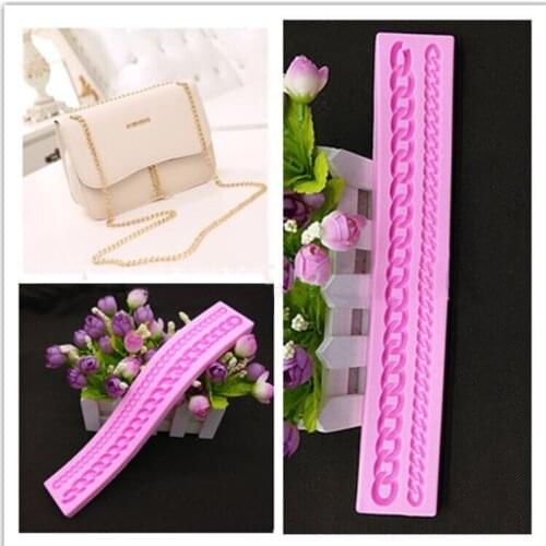 G094 of Long Chain Silicone Cake Mould Chocolate Mould