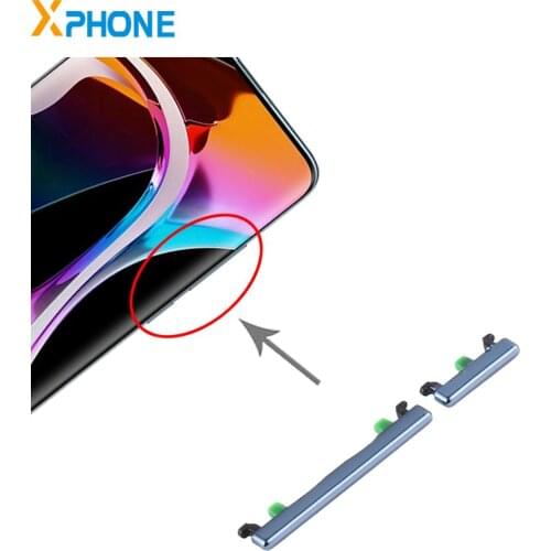 Power Button and Volume Control Button for Xiaomi Mi 10 Lite 5G Volume Button Replacement Parts