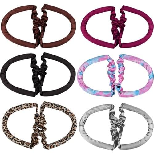 Heatless Curls You Can Sleep in Overnight with a Self Grip Roller No Heat Curls Headband Curler Soft Rollers for Long Short Hair