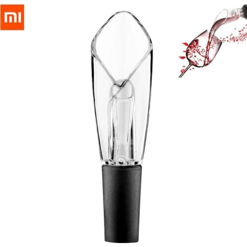 Xiaomi Mini Red Wine Aerator Pourer Wine Pourer Decanter Wine Stopper Premium Aerating Pourer and Decanter Spout