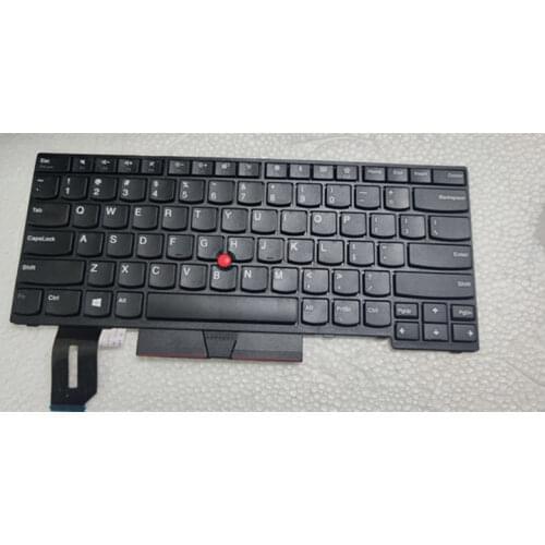 NEW FOR Lenovo IBM ThinkPad L380 L480 L490 E480 E485 E490 T480S T495 No Backlit keyboard