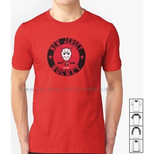 New Jersey Hockey T Shirt 100% Cotton New Devils Nj Canada New York Ny Hockey Windy City Second City Sports Novelty Goal