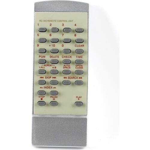 New Remote Control for TEAC RC-342 CD DVD player controller CD5/7/10/15/20/25/500
