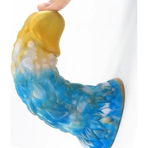 5 colors 21*6.5cm Huge Dildo Thick Glans Realistic Penis Masturbator Big Cock Dick Sex toys for Adults Women Erotic Sex Products