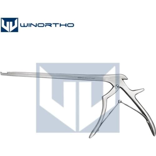 Smith-Kerrison Bone Punch Forceps Laminar rongeur 2mm stainless steel orthopedic instrument Robust spine forceps