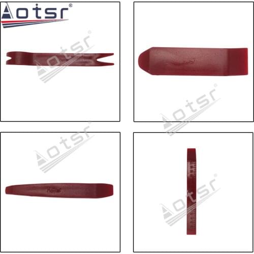 Plastic Repairing Tool Car Radio Door Clip Panel Trim Dash Audio Remover Installer Pry Kit Refit Set Plastic Car DVD player Door