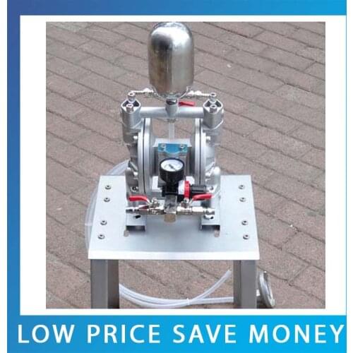Aluminum alloy Pneumatic Theroy Spray Pump Diaphragm Pump High-Pressure Double Acting Diaphragm Pump