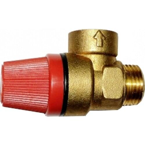 Safety Relief Valve - 1/2 - 3 Bar (5 Pieces)