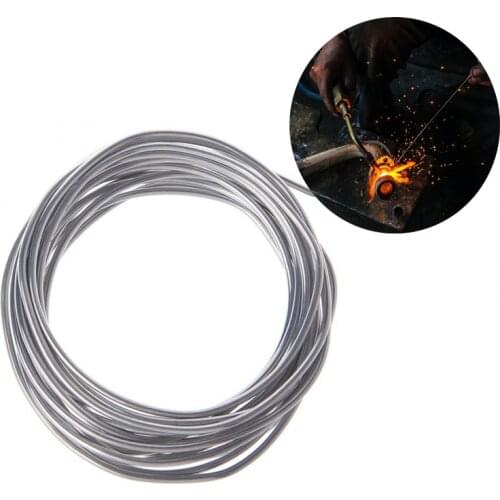 1/2/3/5/70m 2.00mm Welding Wires Cored Solder Wire For Welding Condenser Air Conditioning Low Temperature Aluminum Electrode
