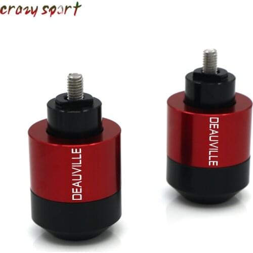 Handlebar Grips Bar Ends Hand Grip plug Slider End Caps For HONDA NT 650 NT650 Deauville 1998-2005 2004 Motorcycle Accessories