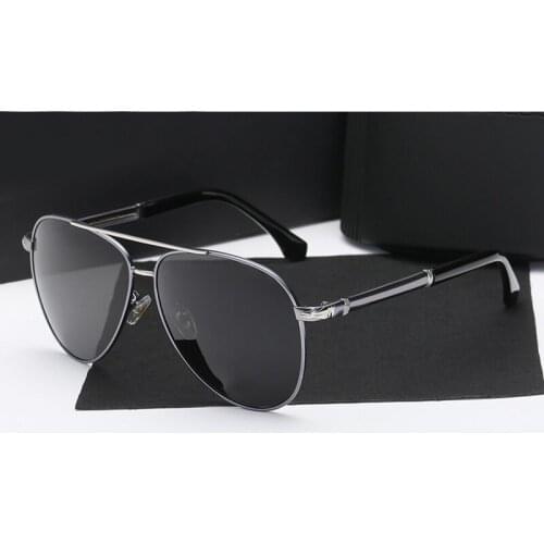 Polarized Men Sunglasses Pilot Driving Sunglasses-men Aviation Vintage Sun Glasses for Male Retro Brand Designer Anti-glare