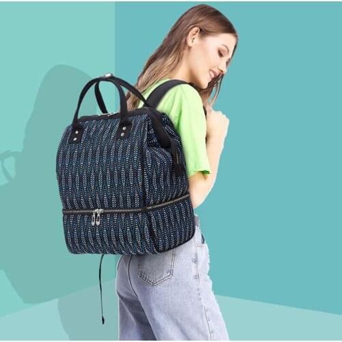 Diaper Bag Mummy Maternity Bag For Baby Stuff Small Travel Baby Nappy Changing Backpack For Mom Stroller Organizer Baby Bag