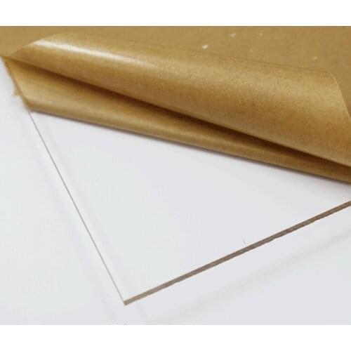 BYT BRANDED Thick acrylic sheet transparent plate