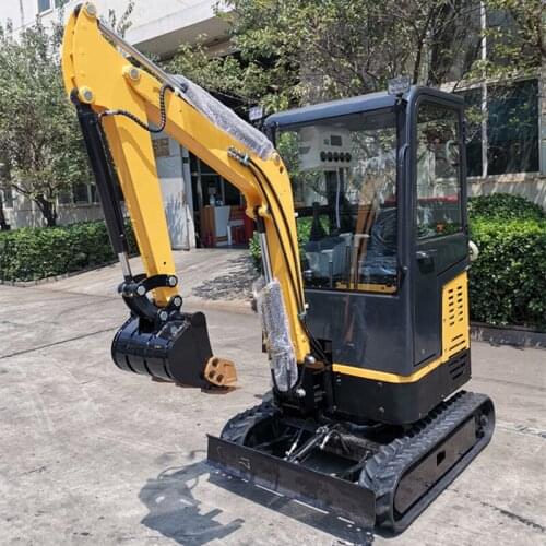 Mini Digger Excavator 1ton Small Excavator Digger Micro Bagger Crawler Bagger With CE ISO Certification