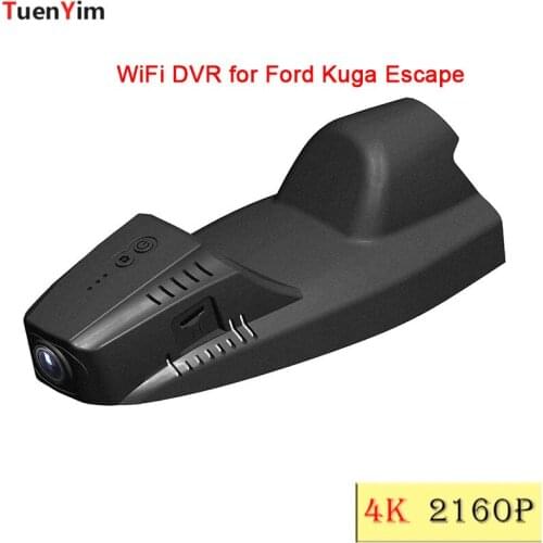 1080P Car Wifi DVR For Ford Escape Kuga 2013 2015 2017 Car Video Recorder Novatek 96655 dash cam Dual Cameras