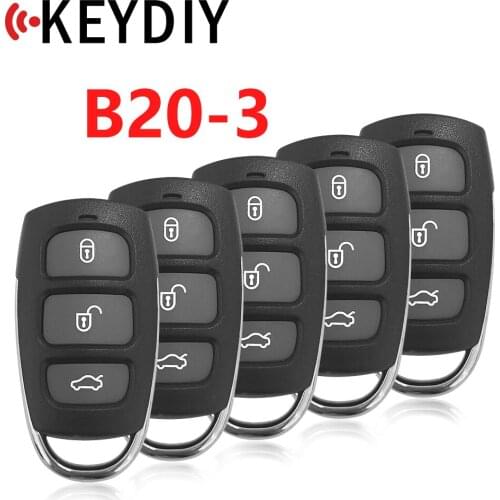 5pcs/lot ) B20 KD900 Remote Key For Keydiy KDbox Mini KD KD900 Machine