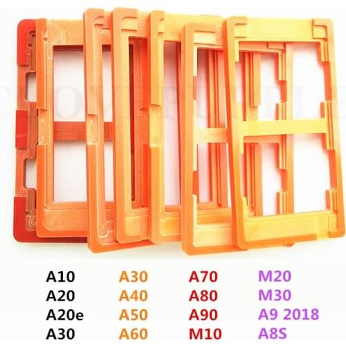 Glue Mould LCD Screen Glass Mold Holder for samsung Galaxy A10 A20 A20e A30 A40 A50 A60 A70 A80 A90 M10 M20 M30 A8S A9 2018