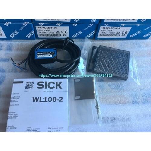 100% New Original SICK Optoelectronics Switch WL100-P1439 WL100-P1432 WL100-2P1439